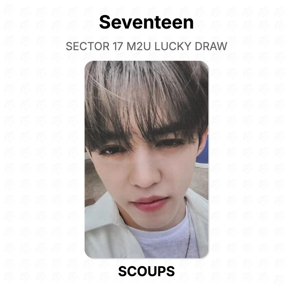 Seventeen SECTOR 17 M2U ESTRAZIONE FORTUNATA Fotocard Ufficiale