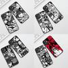Cover for Samsung Galaxy S10 S8 S9 Plus A33 A34 A31 70 A71 A72 Note 20 9 8 S10E Casing Phone Case Horror Junji Ito Tomie Cartoon
