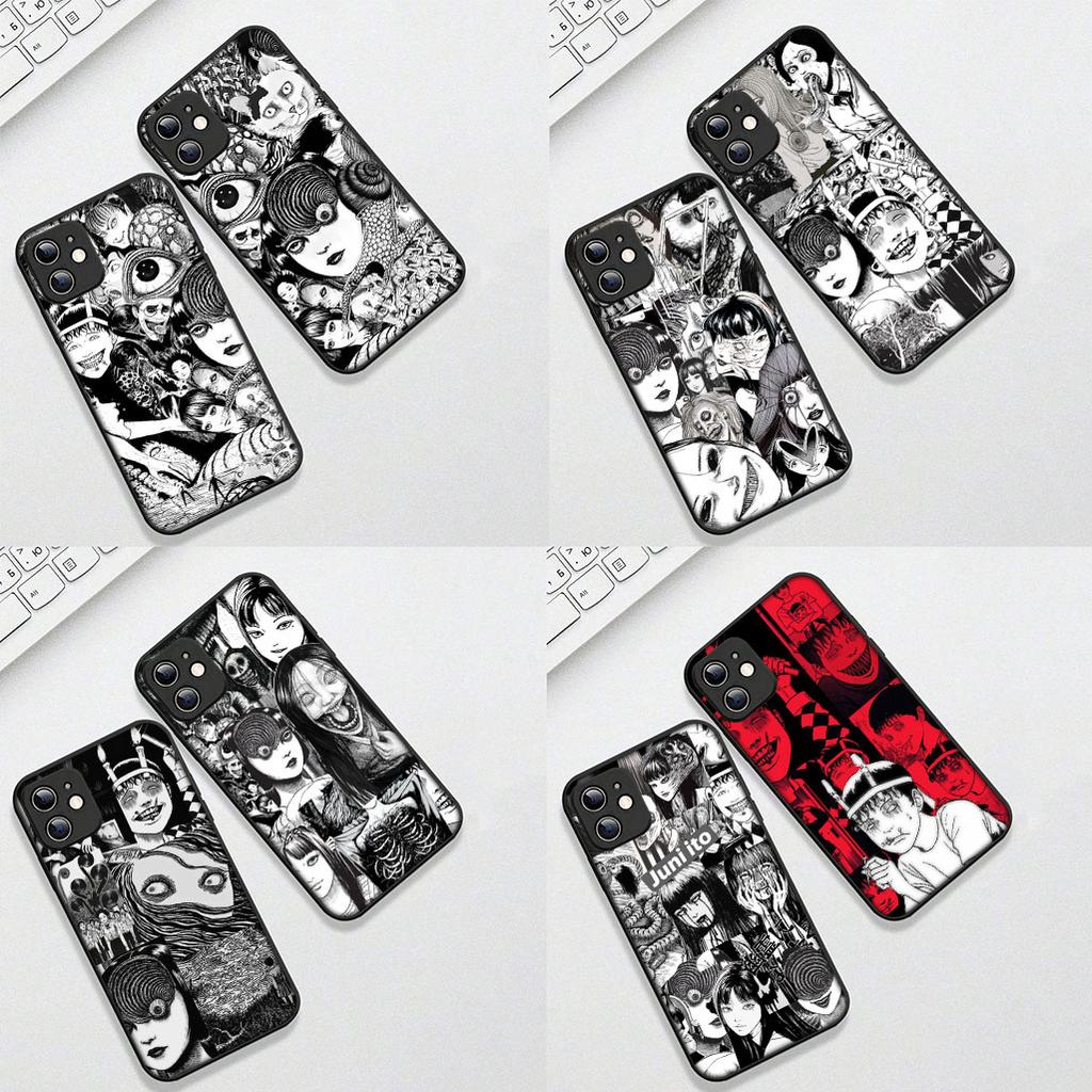 Cover for Samsung Galaxy S10 S8 S9 Plus A33 A34 A31 70 A71 A72 Note 20 9 8 S10E Casing Phone Case Horror Junji Ito Tomie Cartoon