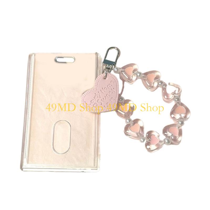 49MD Badge Holder Student Card Holder Kpop Idol Photo Holder for Girl Photo Sleeve