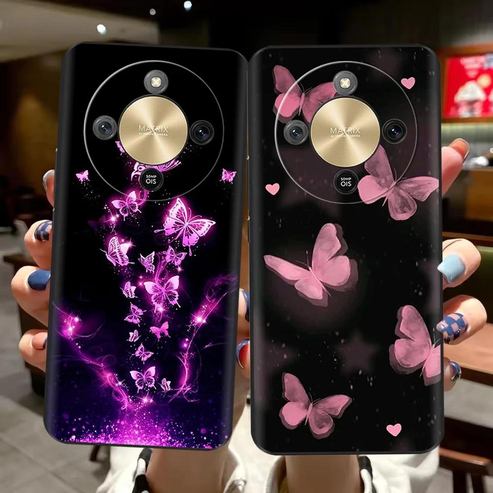 For Honor X70 Case Soft TPU Silicone Back Cover For Honor X 70 X70 MTN-AN00 Soft Camera Protection Cases HonorX70 6.79" Fundas