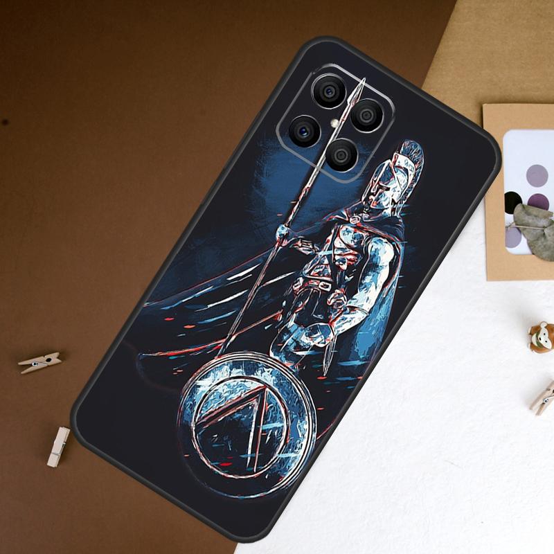 Spartan Case For Honor X6a X9a X9b X8a X7a X7 X8 X9 8X 9X Honor 90 Lite 70 50 Magic 5 6 Pro Cover