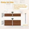 6Pcs Antique Brass Drawer Knobs Kitchen Cupboard Cabinet Door Pulls Handles