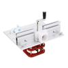 Router Table Lift System 51mm Lifting Stroke Manual Router Lift Kit for Engraving Slotting Trimming Chamfering