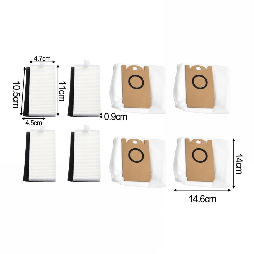 Replace Your Dust Bag Mop with This Compatible Version for HONITURE SE