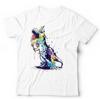 Uni T Rex Tshirt Unisex and - Unicorn, Dinosaurs, Funny, Cute, Colourful
