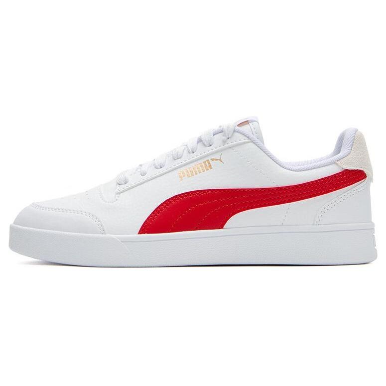 PUMA Shuffle White Red Men s 309668-31 EU 44.5