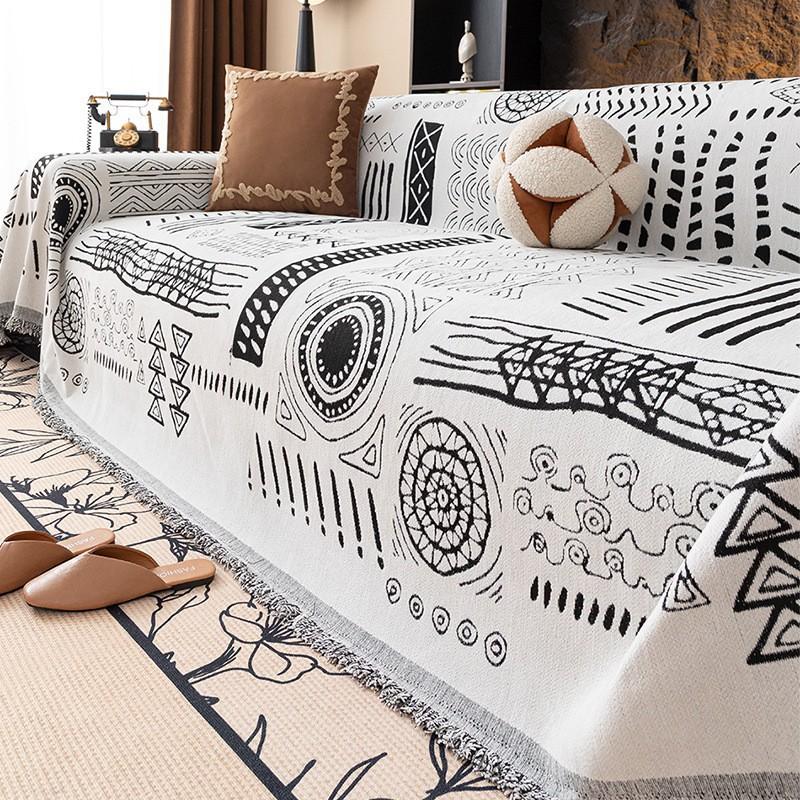 Premium Sofa Cover Cloth Is Universal In All Seasons, New Sofa Towel Full Cover Sofa Cover Sofa Cushion