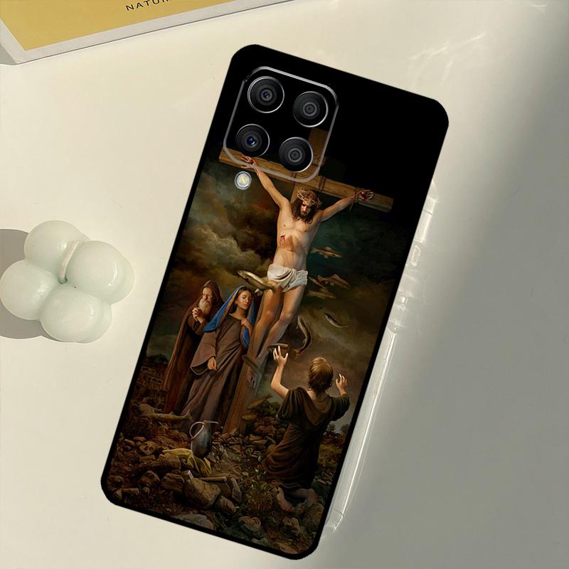 

Christian Jesus For Samsung Galaxy M15 M35 M21 M16 M06 M33 M13 M53 M11 M31 M55 M14 M34 M54 M12 M32 M52 Case Samsung M53