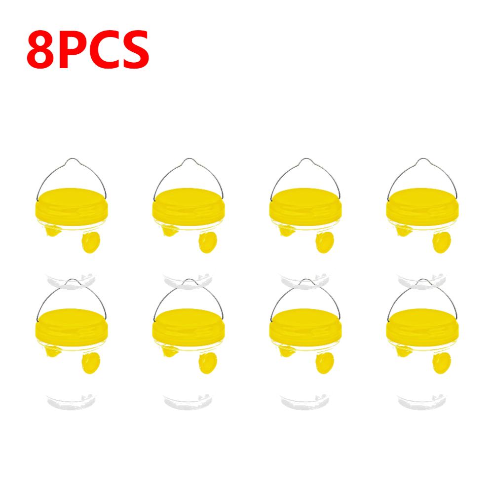 1-10pcs Hornet Trap Hanging Hornets Bee Fly Catcher Wasp Repellent Reusable Non-toxic Pest Control for Home Farm Garden Supplies