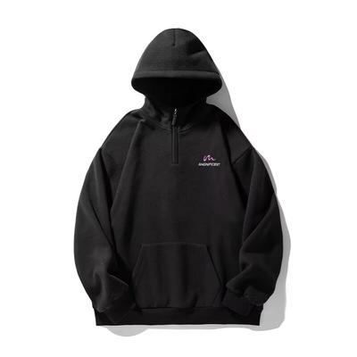 Sweater Men's Hooded Spring and Autumn Ins Hong Kong Style Loose Fashion Brand Letter Printed All-Matching Coat 2025 New