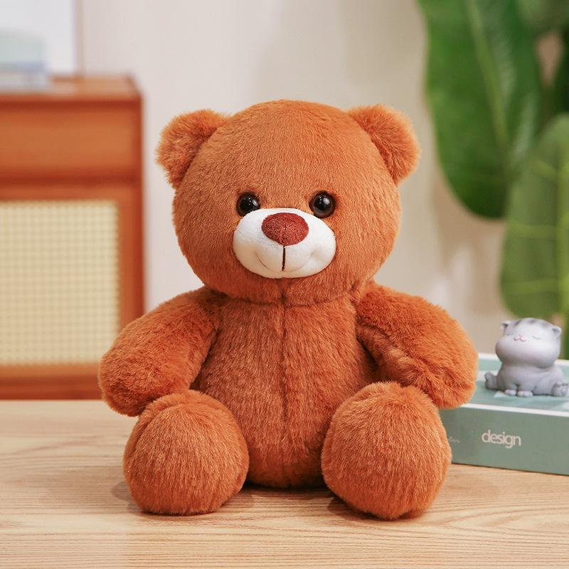 16 Colors Super Soft PP Cotton Filled Giant Teddy Bear Plush Toy with Stress Relief Function for Valentine's Day Gift