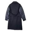 MONCLER 2020 KURHAH Down Switch Coat coat OO blackUsed