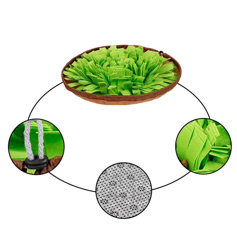 Hračka pro domácí mazlíčky: Tréninková podložka a miska pro psa na čmuchání