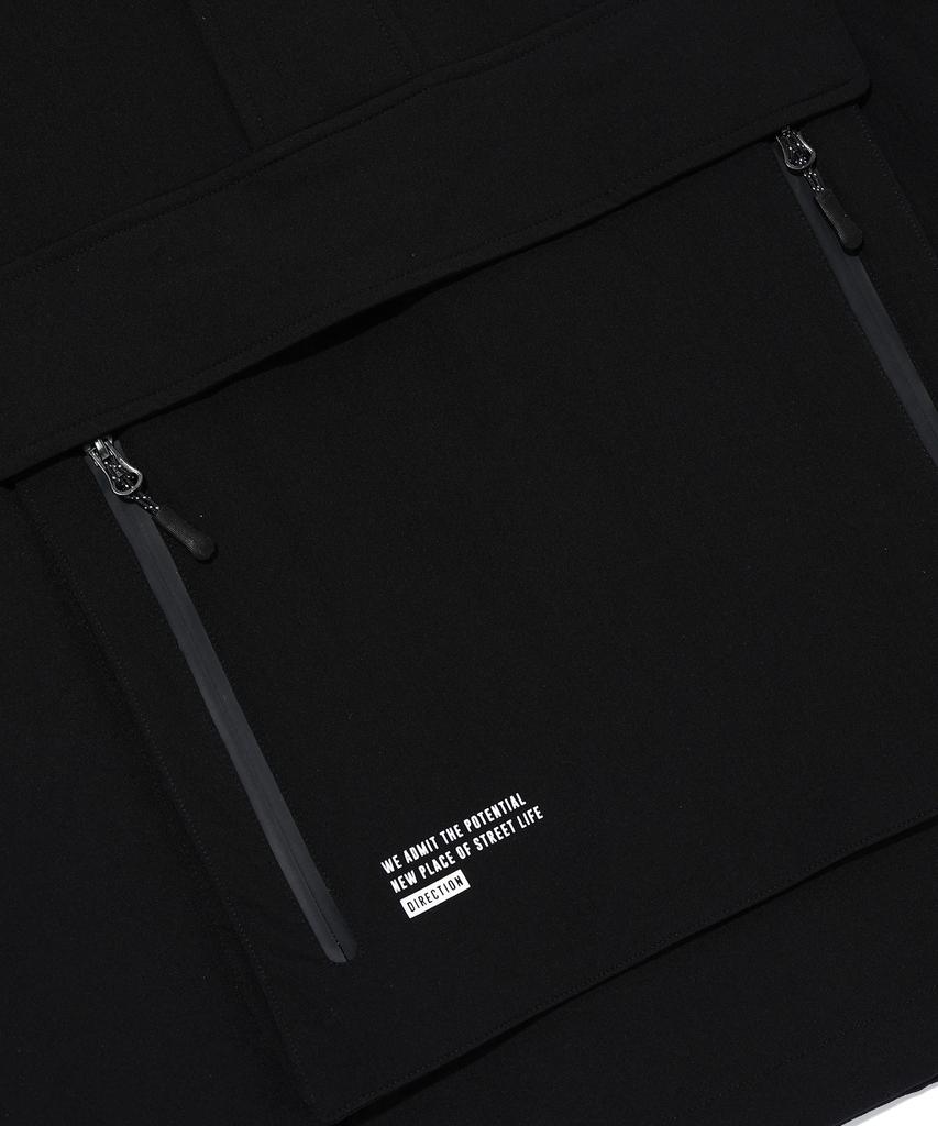 Bunkerbuster Utility Anorak Jumper Black (Mo1Ju024-076)