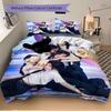Girl Group Performance Print 3Pcs Bedding Setduvet Cover With 2 Bedropillowcase Home Birthday Gift