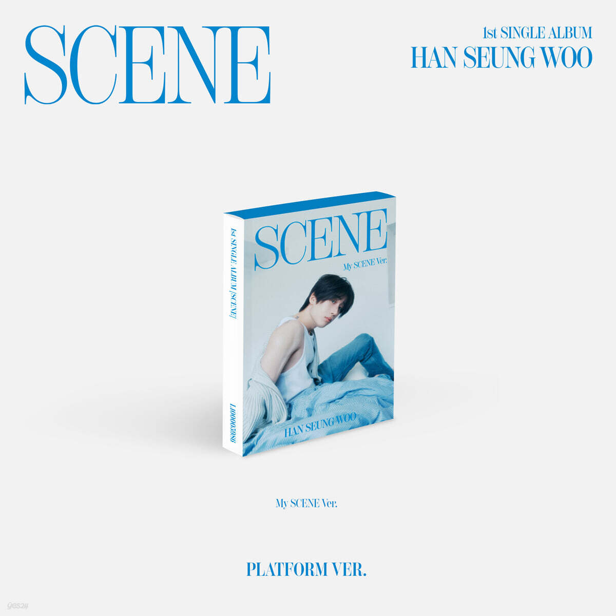 

Han Seung Woo - 1st SG Album : SCENE [Platform Ver.][My SCENE Ver.]