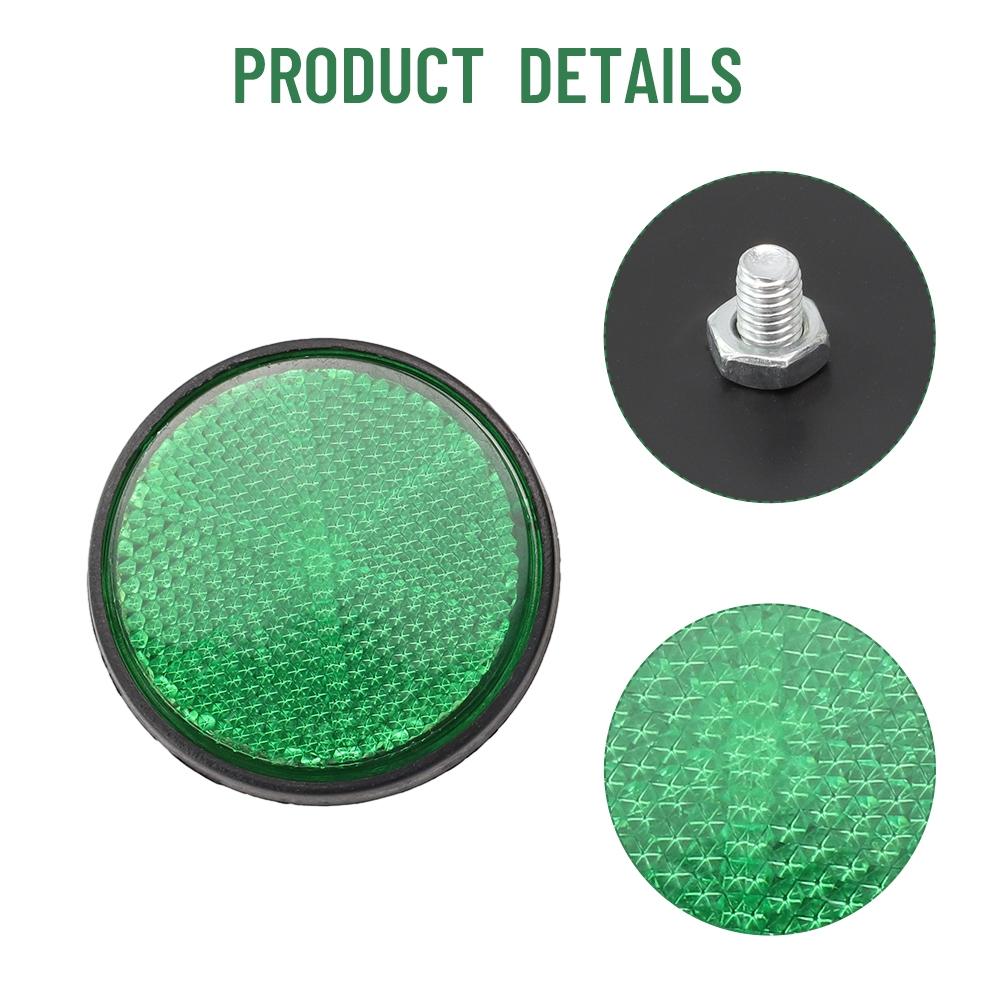 Rundreflektor Motorradkunststoffreflektor LKW