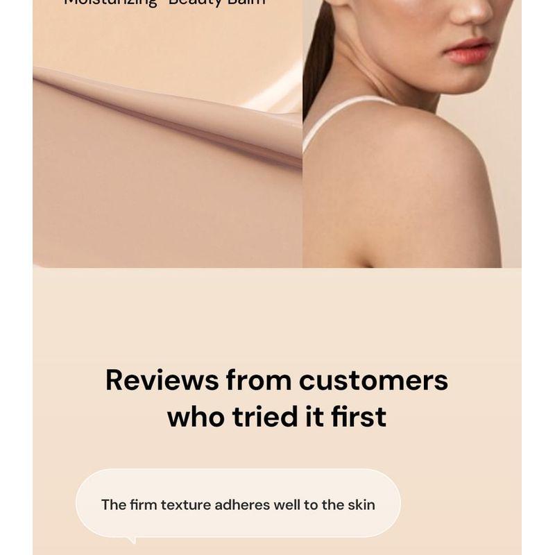 THANK YOU FARMER Be Beautiful Natürliche BB Cream LSF30 PA++ 40ml - 2 Farben