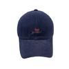 Korean new letter embroidery polished soft top baseball cap women's spring and autumn fashion simple versatile cap