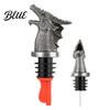 Bar Accessories for Wine Lovers Dragon Head Pourer And Stopper  Resin Spout Liquor Champagne Bottle Sealer Bottles  Reusable Preservation Whiskey