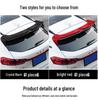 WEY VV7 Modified Rear Spoiler for Great Wall Wey Pai – Special Kit Wing Spoiler Diffuser for Car Exterior