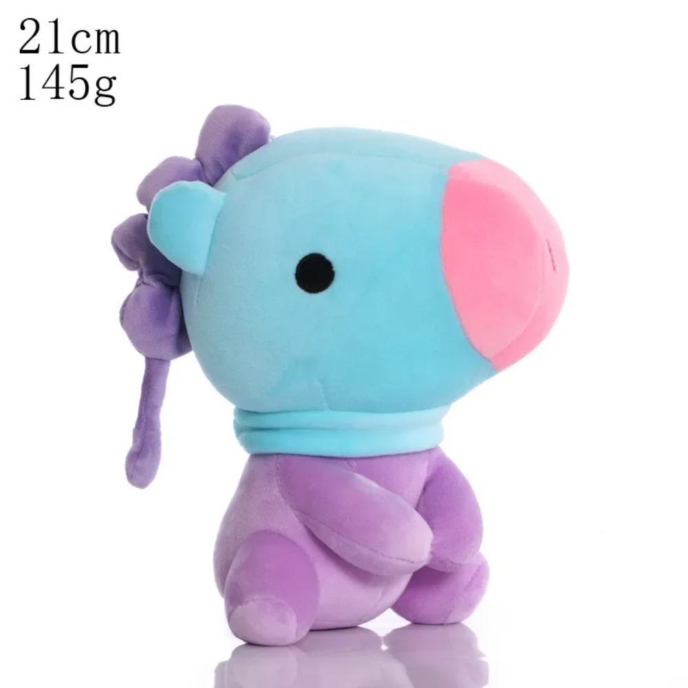 

12-24 см Кавайная Милая Плюшевая Мини-Кукла Bt21 Мультяшная Плюшевая Овечка Коала Любовь Печенье Маленькая Желтая Собака Плюшевые Подвеска Забавные Подарки для Фанатов