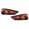 Facelift Style LED Tail Lights Rear Lamp Replacement for Maserati Quattroporte M156 2013?2020