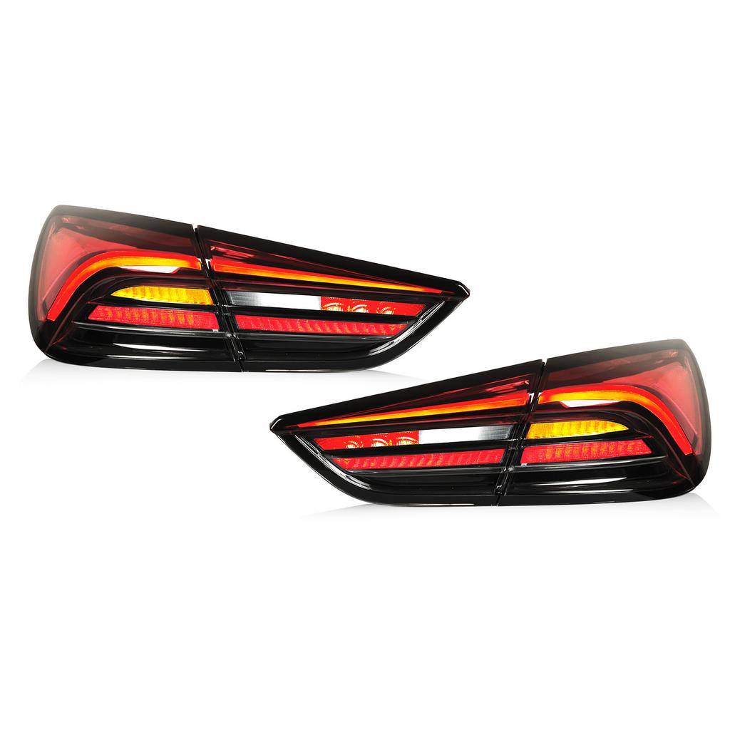 Facelift Style LED Tail Lights Rear Lamp Replacement for Maserati Quattroporte M156 2013?2020