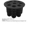 Scallion Regrower 3D Printed Scallion Planter Lid 7 Holes or 9 Holes Kitchen Regrowing Tool for Hydroponic Container Easy Scallion Regrowth