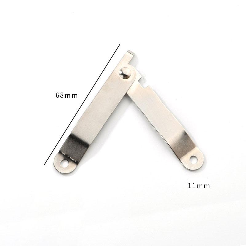 2pcs Lid Support Hinges Antique Bronze Wooden Box Positioning Tripod Furniture Hinge Hardware Bracket Cabinet Door Accessories