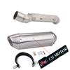 CF800MT Motorcycle Exhaust Mid-Pipe for Models 2021-2024