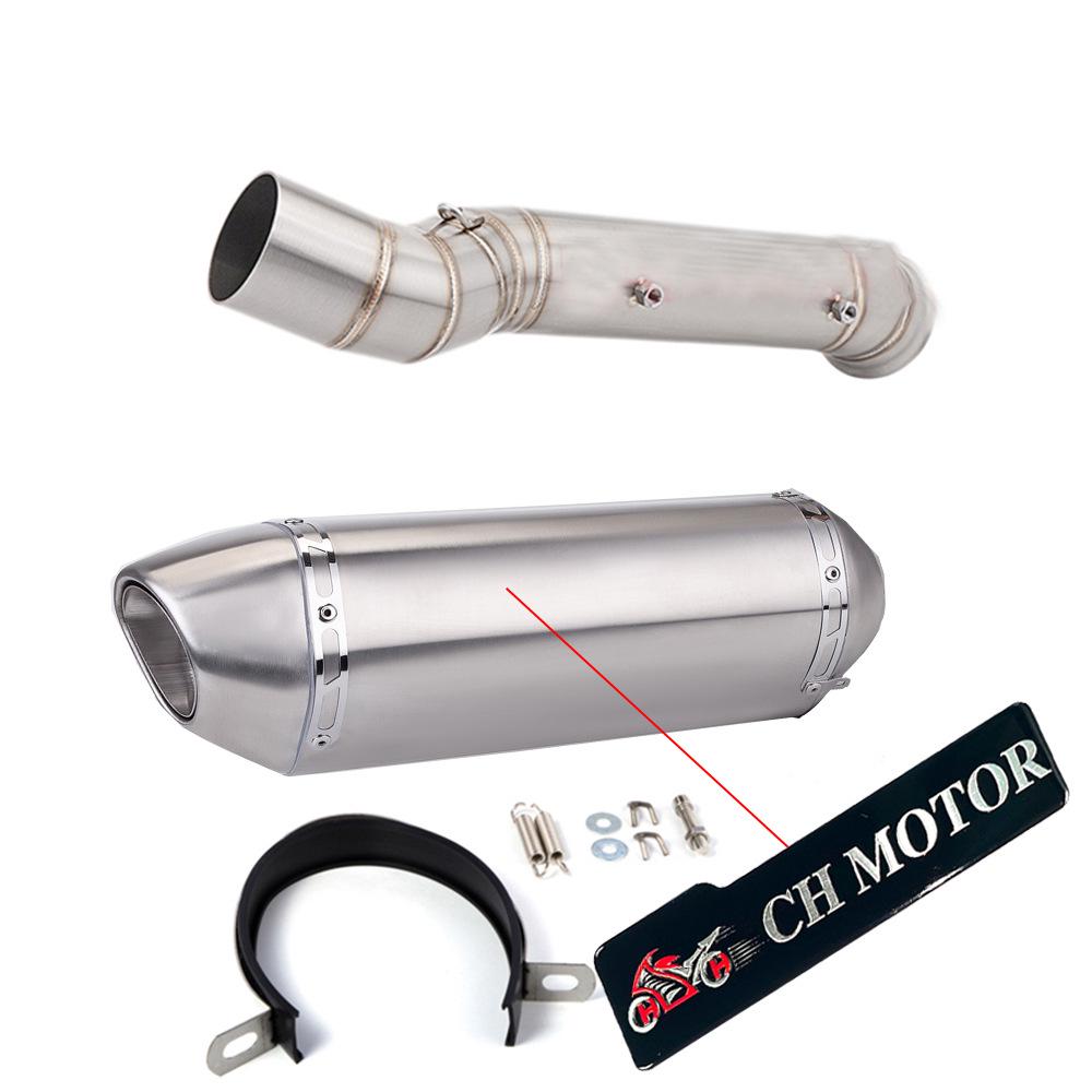 CF800MT Motorcycle Exhaust Mid-Pipe for Models 2021-2024