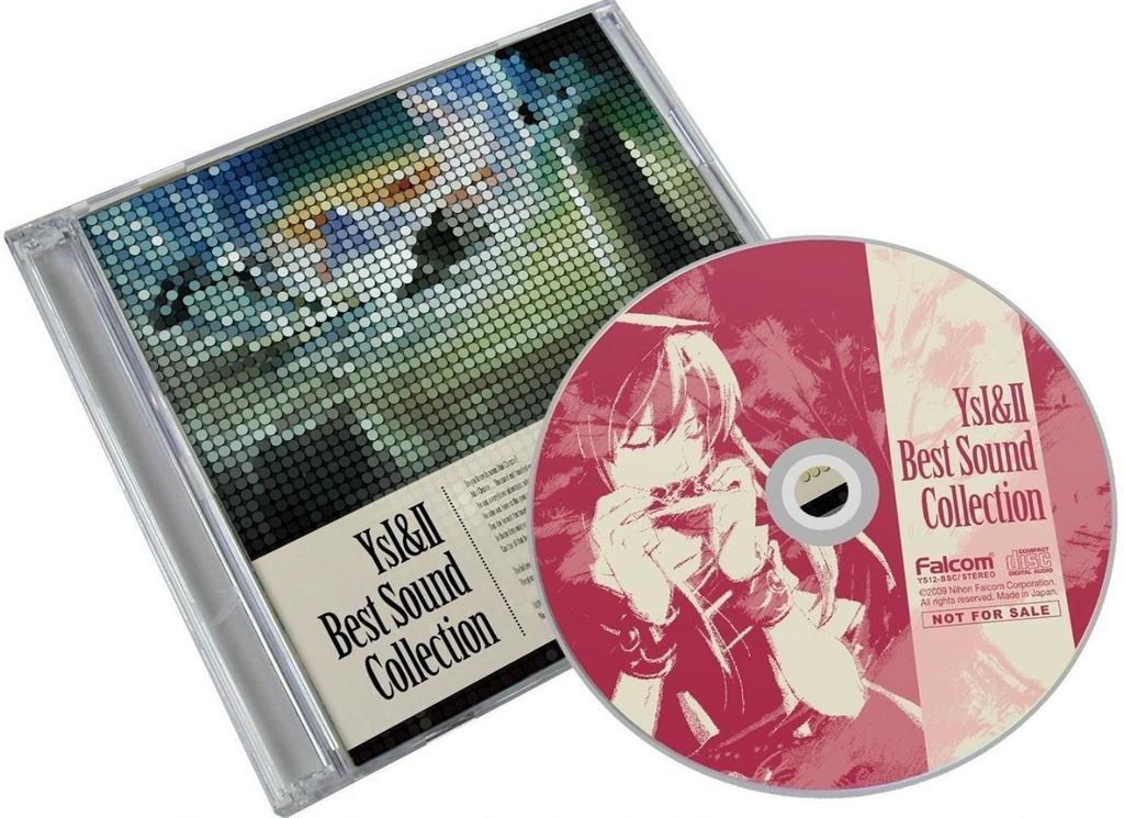 Ys I & II Chronicles PSP Pre-order Bonus "Ys I & II Best Sound Collection" [Bonus Only]