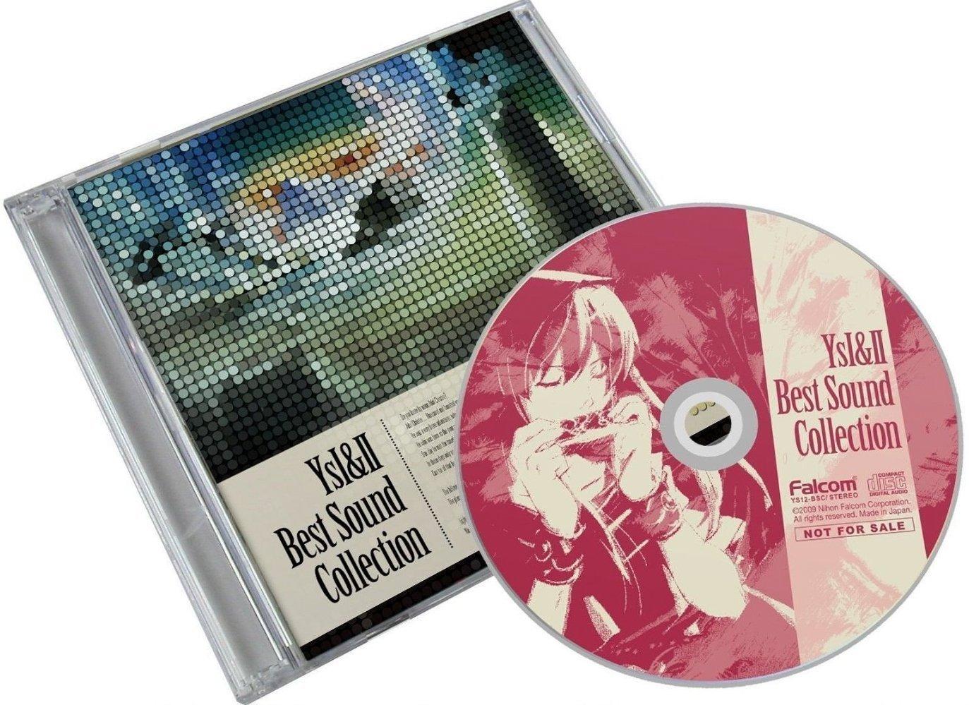 

Ys I & II Chronicles PSP Pre-order Bonus Ys I & II Best Sound Collection [Bonus Only]