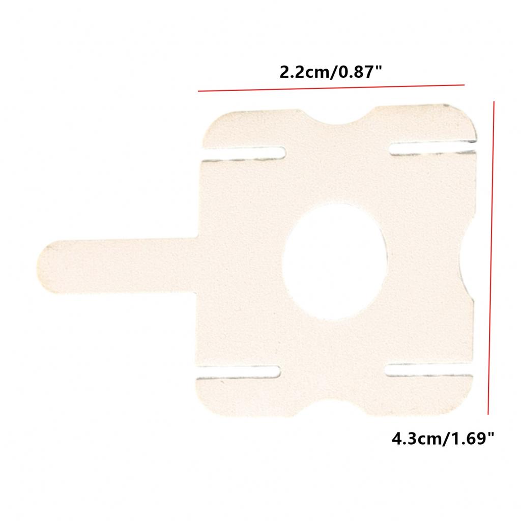 20Pcs 4S Lithium Battery Pack Replace Spot Welding Nickel Sheet U-Shaped