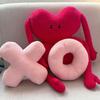 Cartoon Soft Love Pillow Plush Toy Doll Letter Doll Girl Soothing Rag Doll Birthday Gift
