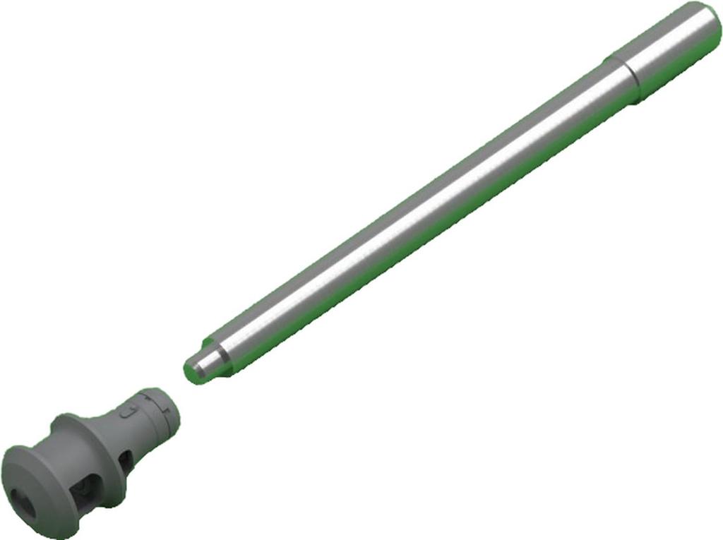 Master Model WW2 German StuK 40 Barrel StuG Plastic Model Parts 1/72 7.5cm L/48 (for III/IV Saukopf) GM-72-038 (Tank)