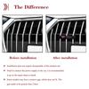 LED Car Front Grille Emblem Light Decoration For Cadillac Tiburon ATS BLS CT4 CT5 CTS EXT SLR SRX XT6 XTS Escalade Deville DTS