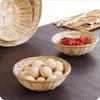 Desktop Decoration Storage Basket Bread Fruit Pastry Plate Cute Egg Basket  Kitchen Accessories