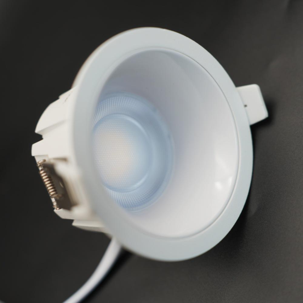 Recessed Anti-Glare LED Spotlight for Living Room, Hotel, Home – Energy & Power Saving Wall Washer Light.