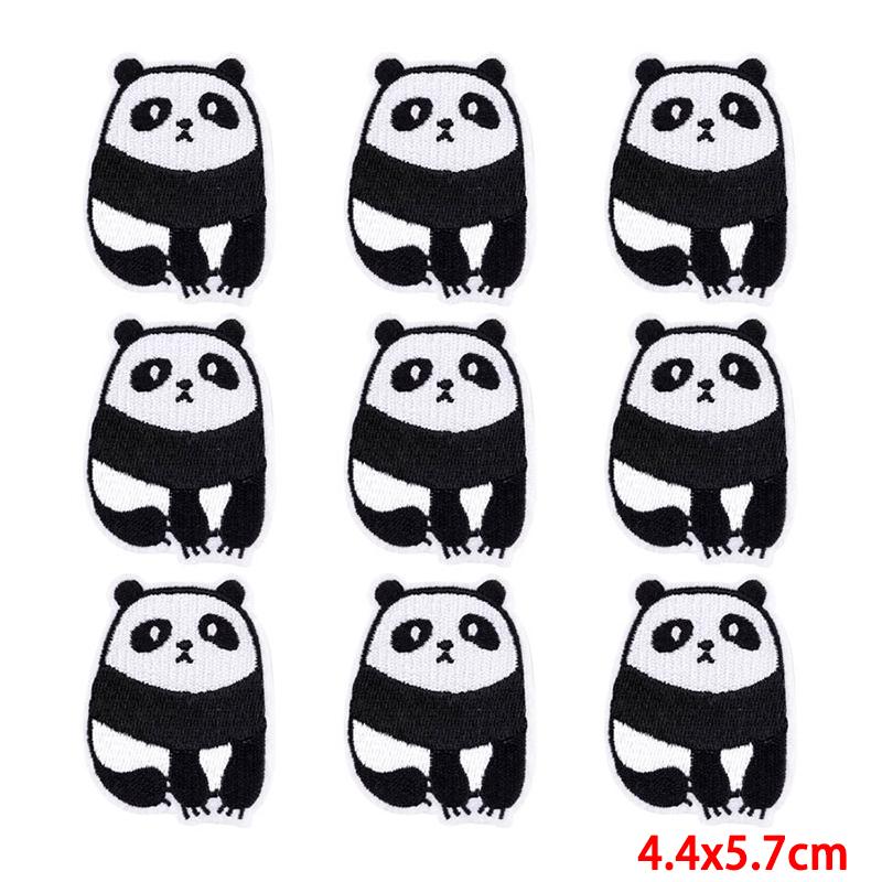 10 teile/los Großhandel Stickerei Patch Eisen Auf Patches Für Kleidung Patches Auf Kleidung Jacken Dekor Applikation Nähen Liefert