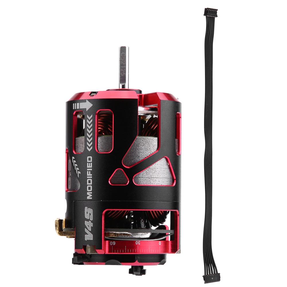 

V4S 8.5T 540 Sensored Brushless Motor for 1:10 RC Racing Drifting Car