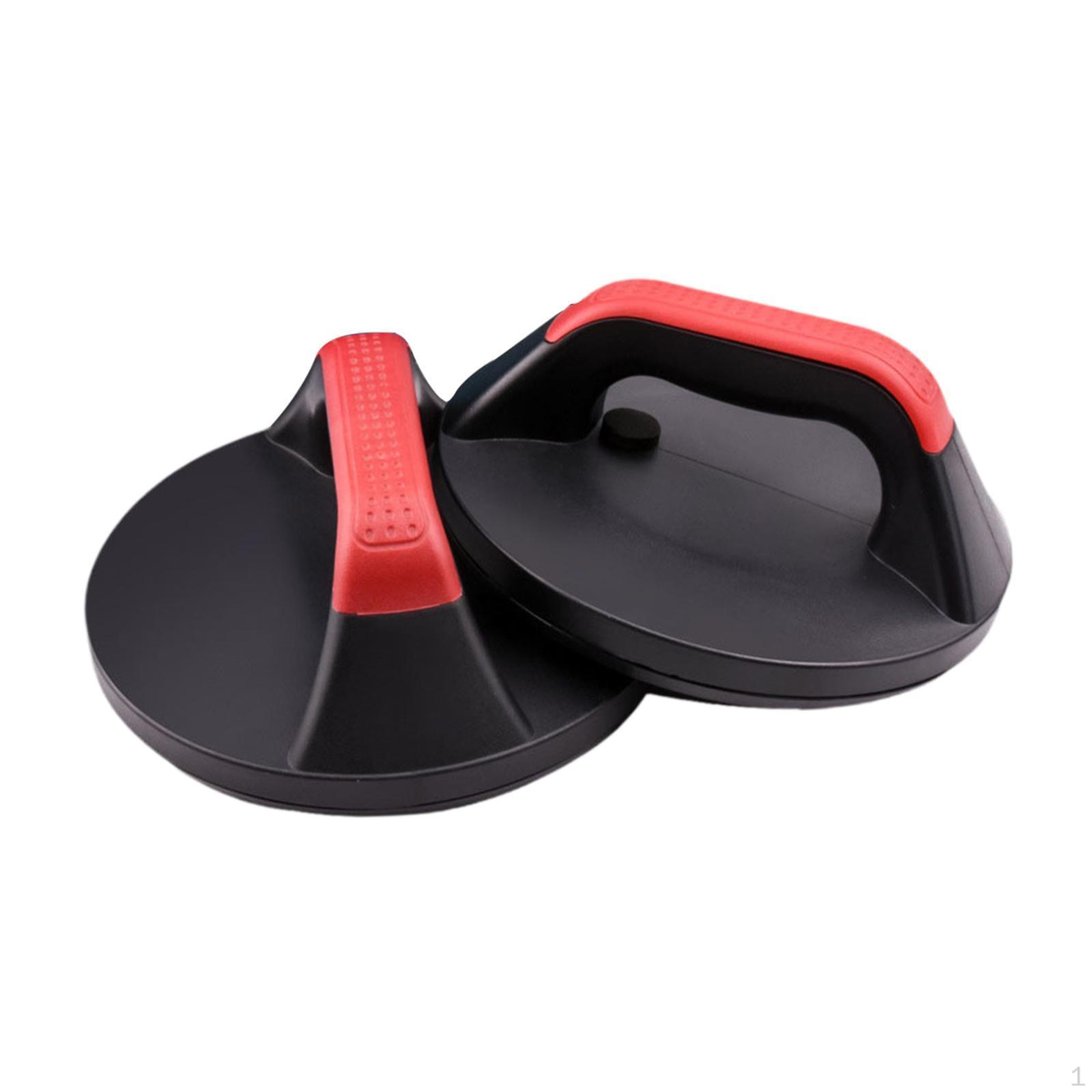 2 шт. Отжимания Силовая тренировка Противоскользящая Устойчивая Ручка для Отжиманий Стойка для Отжиманий для Дома Rotating