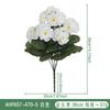 Artificial Flowers Plants Begonia Flower Wedding Bridal Bouquets Home Room Outdoor Garden Bonsai Decoration DIY Festival Garland