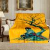 1pc Naruto Blanket, Super Cozy Printed Home Blanket, All-Season Warmth