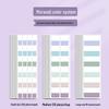 Writable Index Tabs for Student Notebooks - Sticky Note Strips for Classification & Marking