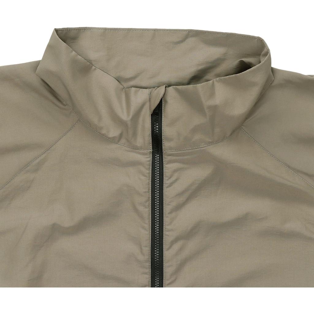 Fear of God Essentials Half Zip Track Jacket With Raglan Sleeves Unisex Jacket Taupe FOG-SS21-648