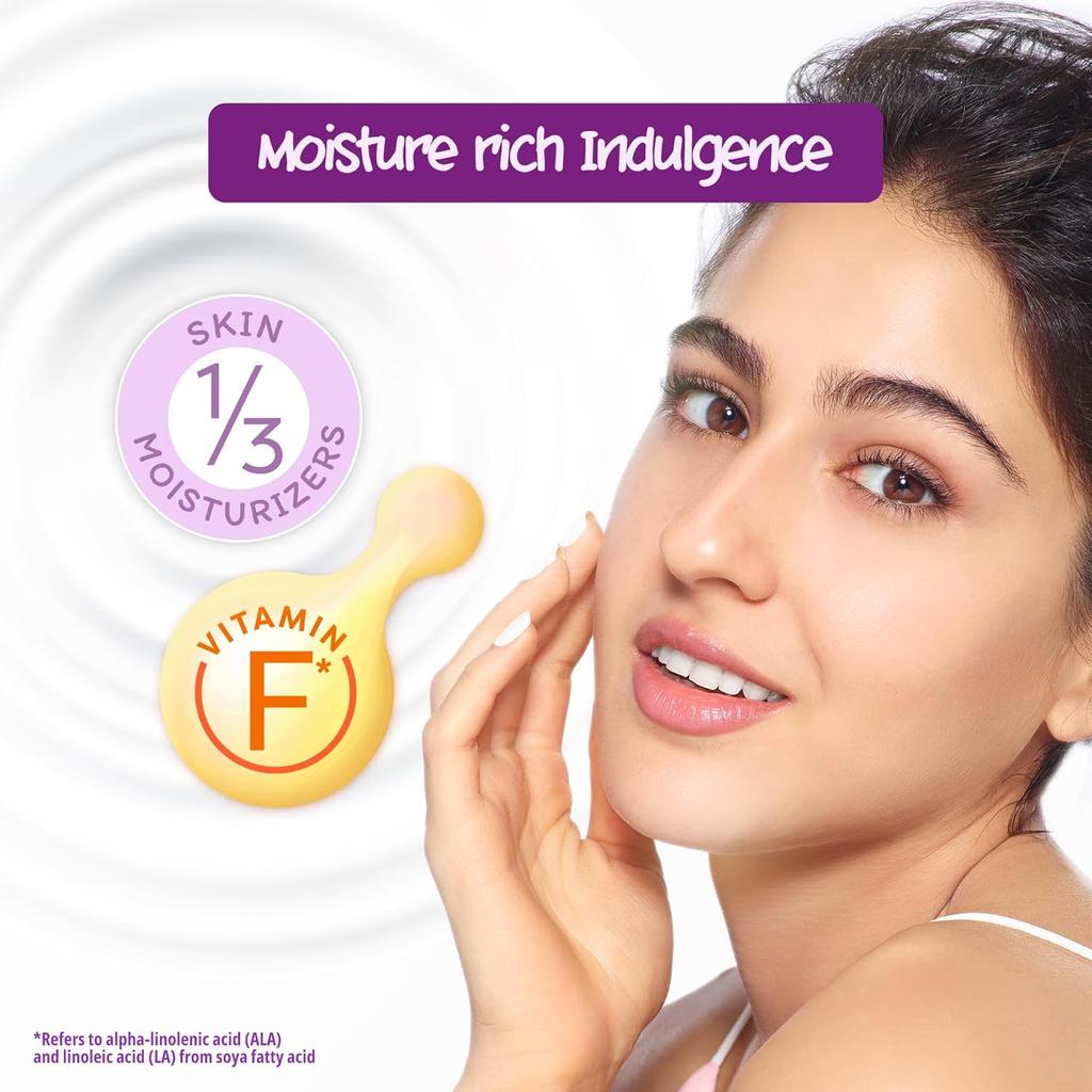 Fiama Moisturizing Soap Bars Celebration Pack 125g X5 Japanese Hokkaido Milk Berries Hydrating Skin Care Gift Set