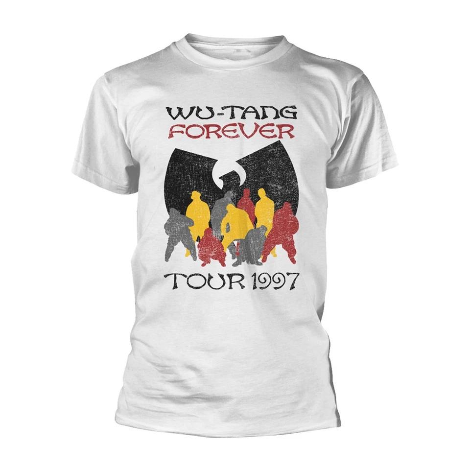 Wu-Tang Clan Forever '97 Tour Official Tee T-Shirt Mens Unisex